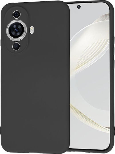 Techsuit Back Cover Σιλικόνης / Πλαστικό Μαύρο (Huawei Nova 11 / 12s)