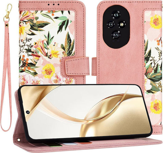 Techsuit Back Cover Σιλικόνης Ροζ (Honor 200 - OEM)
