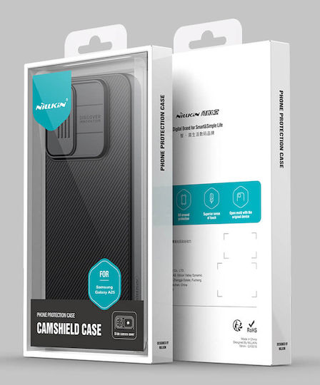 Nillkin Camshield Back Cover Plastic / Silicone Blue (Galaxy A25 5G)
