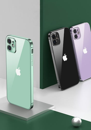 Bodycell HD Clear Back Cover Πλαστικό Πράσινο (iPhone 11)