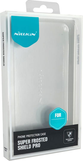 Nillkin Super Frosted Shield Pro Umschlag Rückseite Gehärtetes Glas 0.5mm Wasserdicht Schwarz (iPhone 17 Pro / iPhone 16 Pro)