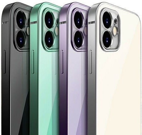 Bodycell HD Clear Back Cover Plastic Black (iPhone 11)