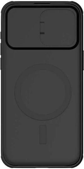Nillkin Camshield Pro Back Cover Plastic Black (iPhone 15 Pro Max)