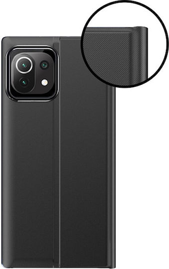 Powertech Buchen Sie Synthetisches Leder Blau (Xiaomi Mi 11)