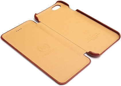 iCarer Vintage Curved Edge Book Δερμάτινο / Δερματίνης Κόκκινο (iPhone 6/6s)