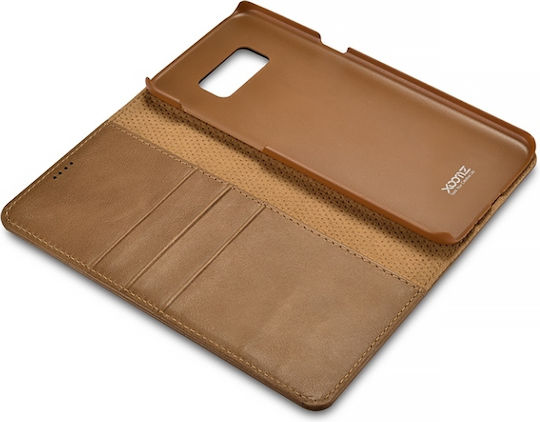 Xoomz XS 99001PU Wallet Δερματίνης Μαύρο (Galaxy S8)