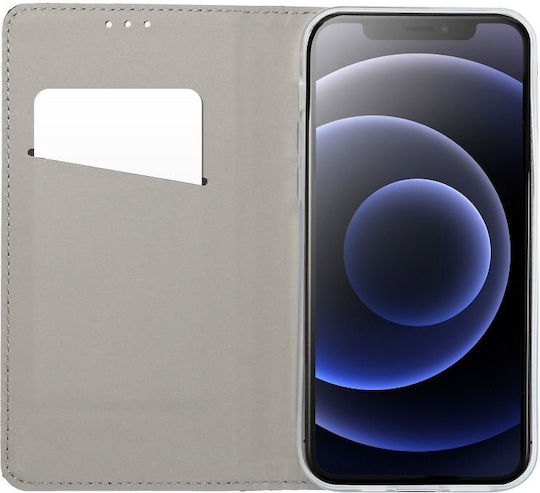 Smart Magnet Book Synthetic Leather Black (Redmi 10A)