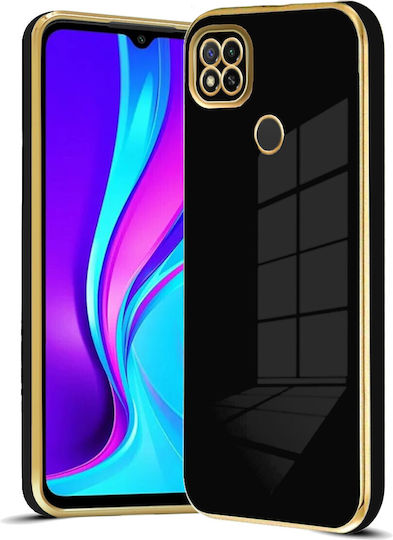 Bodycell Plated Back Cover Σιλικόνης Χρυσό (Redmi 10A)