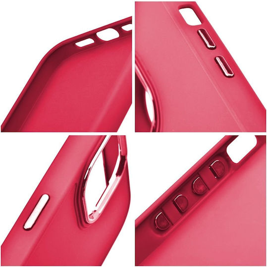 Matt Back Cover Σιλικόνης Μπλε (iPhone 12 Pro Max)