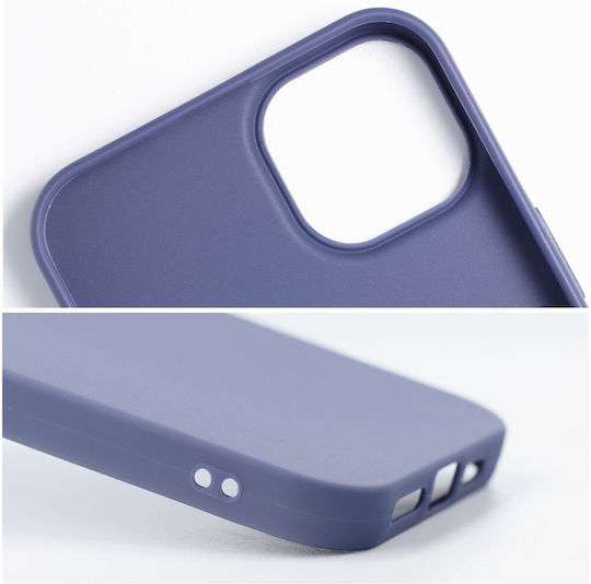 Matt Umschlag Rückseite Silikon Dark Blue (Galaxy A32 5G) CS7040BL