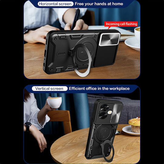 Techsuit Back Cover Silicon Violet (OnePlus Nord N30 SE)