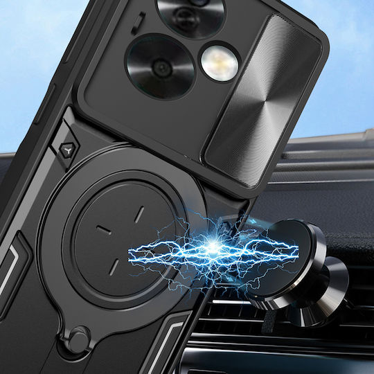 Techsuit Back Cover Silicon Violet (OnePlus Nord N30 SE)