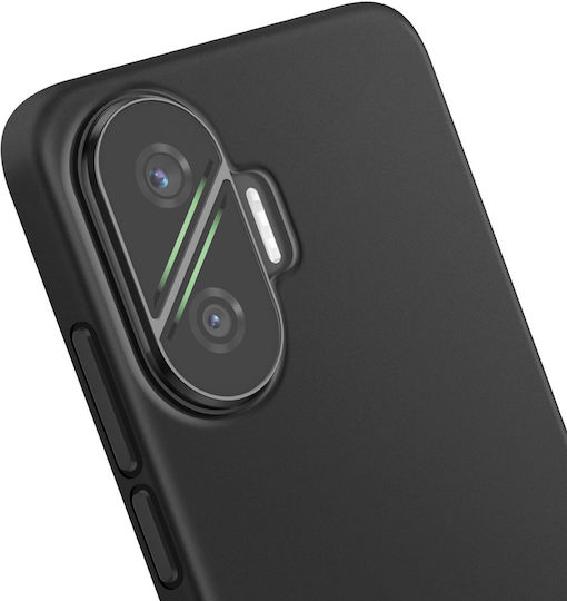 Husă Avizar Xiaomi Poco F7 Finisaj Mat Compatibilă Încărcare Wireless Qi Neagră