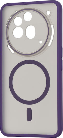 Techsuit Back Cover Silicon Violet (Nothing Phone (3a) Pro)