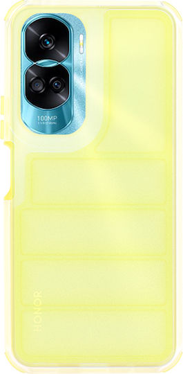 Husa Techsuit Wave Shield pentru Honor 90 Lite Galben