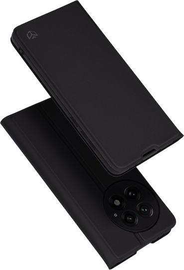 Techsuit Magskin Book Δερματίνης Μαύρο (OnePlus 13)