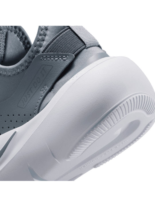 Flex Runner Kids Sports Shoes Running Slip-On Gray