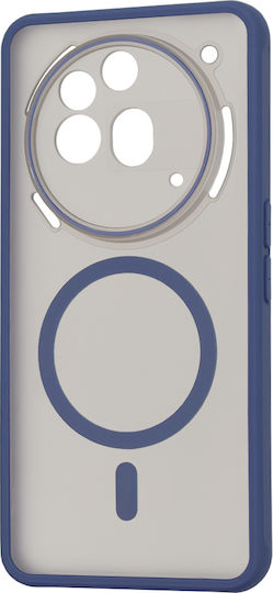 Techsuit Back Cover Silicon Albastru (iPhone 13 Pro, Techsuit)