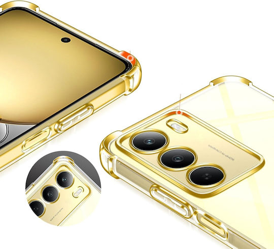 Techsuit Bumper Силикон Прозрачен (Realme 14x - Techsuit)
