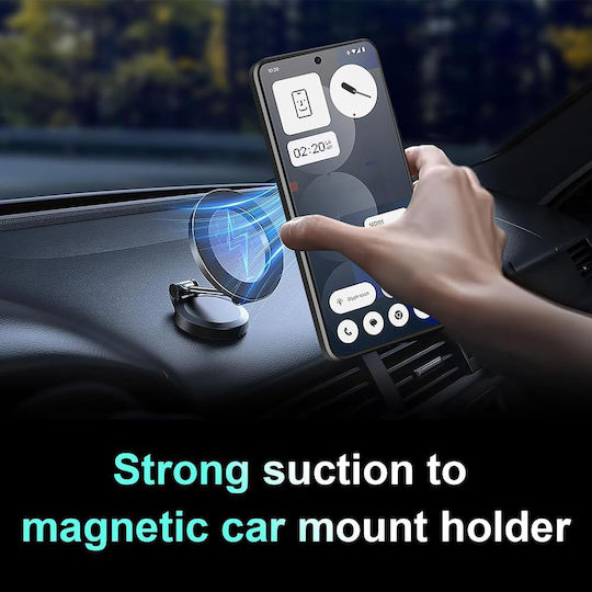 Techsuit Shield Umschlag Rückseite Silikon Blau (Nothing Phone (3a) Pro)