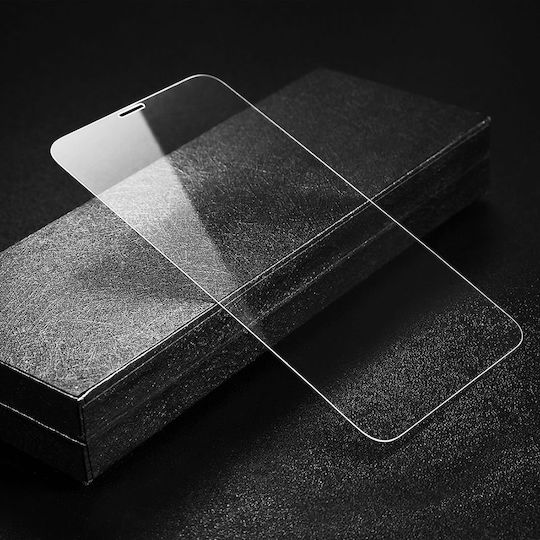 Techsuit Back Cover Tempered Glass Transparent (Oppo Reno13 F, Reno13 F 5G, Reno13 FS 5G)