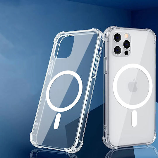 Techsuit Bumper Silicon Transparent (Nothing Phone (3a))