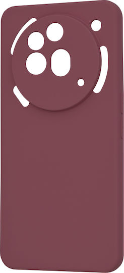 Techsuit Задна корица Силикон Червен (Nothing Phone (3a) Pro)
