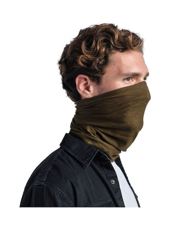 Buff Coolnet Uv+ Halswärmer für Motorradfahrer aus Polyester Braun Farbe 119329.846