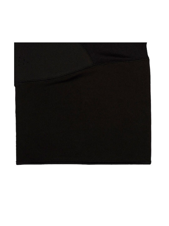 Emerson Full Face Μπαλακλάβα Αναβάτη Μοτοσυκλέτας Fleece Μαύρο Χρώμα