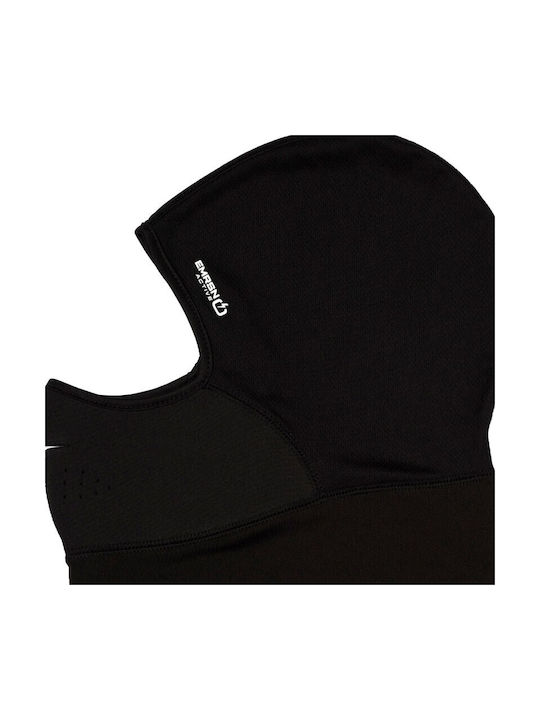 Emerson Full Face Μπαλακλάβα Αναβάτη Μοτοσυκλέτας Fleece Μαύρο Χρώμα