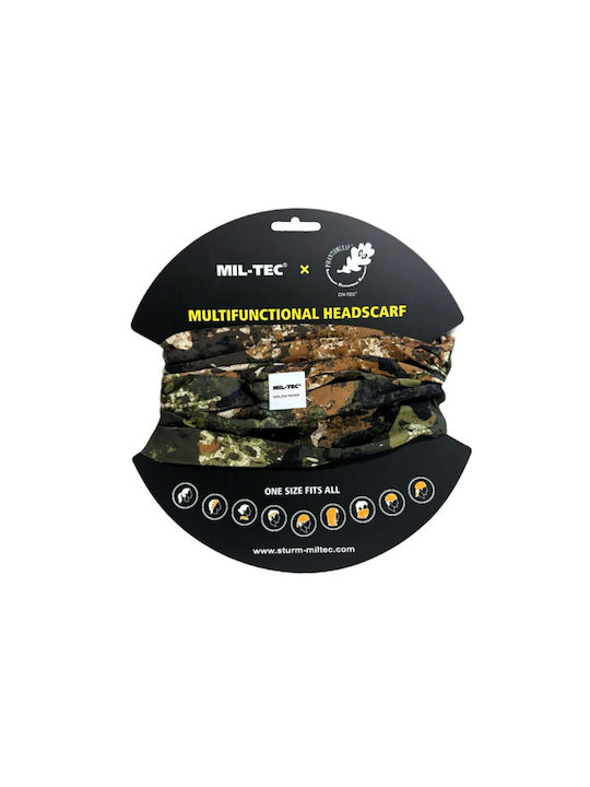 Mil-Tec Wasp Z3a Multi Function Headgear Περιλαίμιο Αναβάτη Μοτοσυκλέτας από Πολυεστέρα Πολύχρωμο