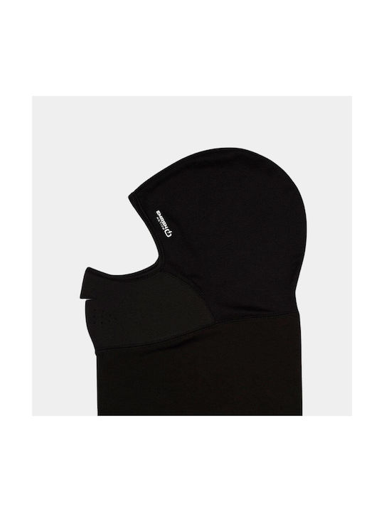 Emerson Full Face Μπαλακλάβα Αναβάτη Μοτοσυκλέτας Fleece Μαύρο Χρώμα