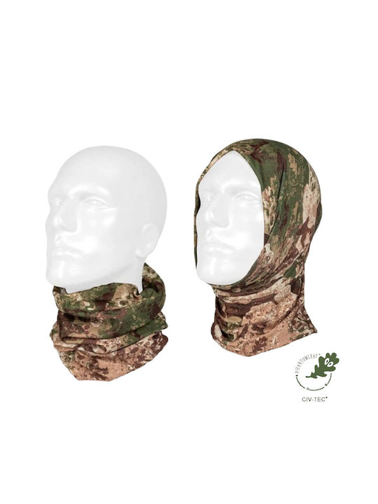 Mil-Tec Wasp Z2 Multi Function Headgear Περιλαίμιο Αναβάτη Μοτοσυκλέτας από Πολυεστέρα Πολύχρωμο