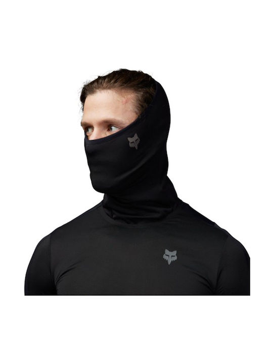 Fox Defend Neck Gaiter Περιλαίμιο Αναβάτη Μοτοσυκλέτας Μαύρο Χρώμα
