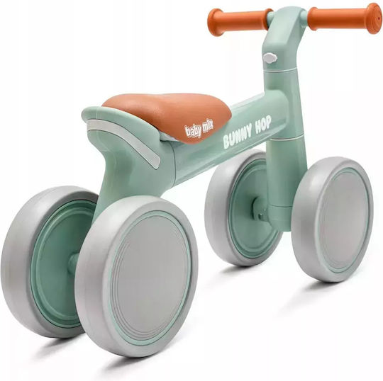 BabyMix Bunny Hop Ride On for 12+ Months Green