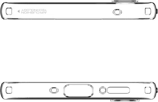 Spigen Liquid Crystal Back Cover Silicone Crystal Clear (Galaxy A54)