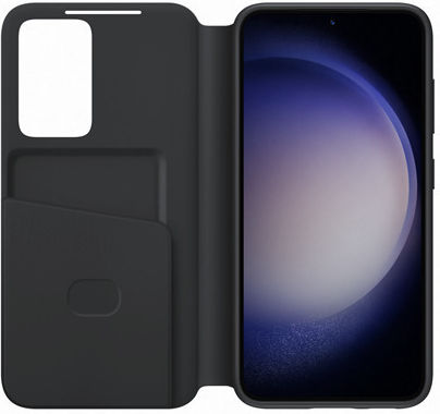 Samsung Smart View Book Plastic Negru (Galaxy S23)
