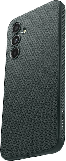 Spigen Liquid Air Umschlag Rückseite Silikon Abyss Green (Galaxy A54)