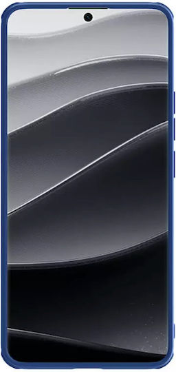 Nillkin Camshield Texture Pro Series Back Cover Plastic / Silicone Blue (Redmi Note 14 Pro 5G / Poco X7)