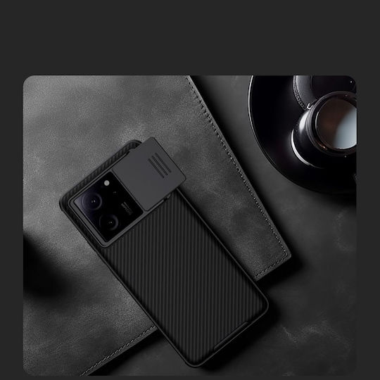 Nillkin Camshield Pro Back Cover Plastic / Silicone 0.2mm Black (Xiaomi 13T / 13T Pro)