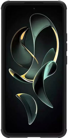 Nillkin Camshield Pro Back Cover Plastic / Silicone 0.2mm Black (Xiaomi 13T / 13T Pro)