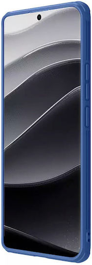 Nillkin Camshield Texture Pro Series Back Cover Plastic / Silicone Blue (Redmi Note 14 Pro 5G / Poco X7)
