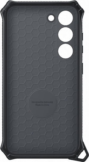 Samsung Back Cover Σιλικόνης Γκρι (Galaxy S23)