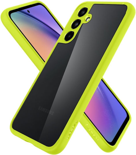 Spigen Ultra Hybrid Задна корица Пластмаса 2мм Lime (Galaxy A54)