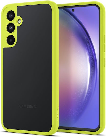 Spigen Ultra Hybrid Задна корица Пластмаса 2мм Lime (Galaxy A54)