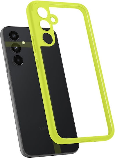 Spigen Ultra Hybrid Задна корица Пластмаса 2мм Lime (Galaxy A54)