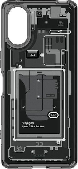 Spigen Ultra Hybrid Back Cover Πλαστικό 1.2mm με Λουράκι Zero One (Xperia 5 V)