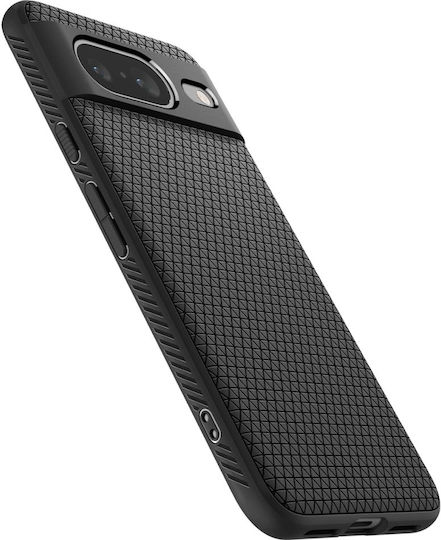 Spigen Liquid Air Back Cover Silicone / Plastic Black (Google Pixel 8)