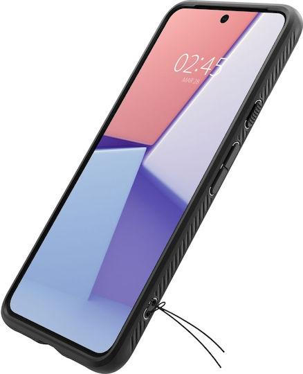 Spigen Liquid Air Back Cover Silicone / Plastic Black (Google Pixel 8)