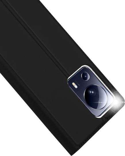 Dux Ducis Skin Pro Brieftasche Synthetisches Leder Schwarz (Xiaomi 13 Lite)